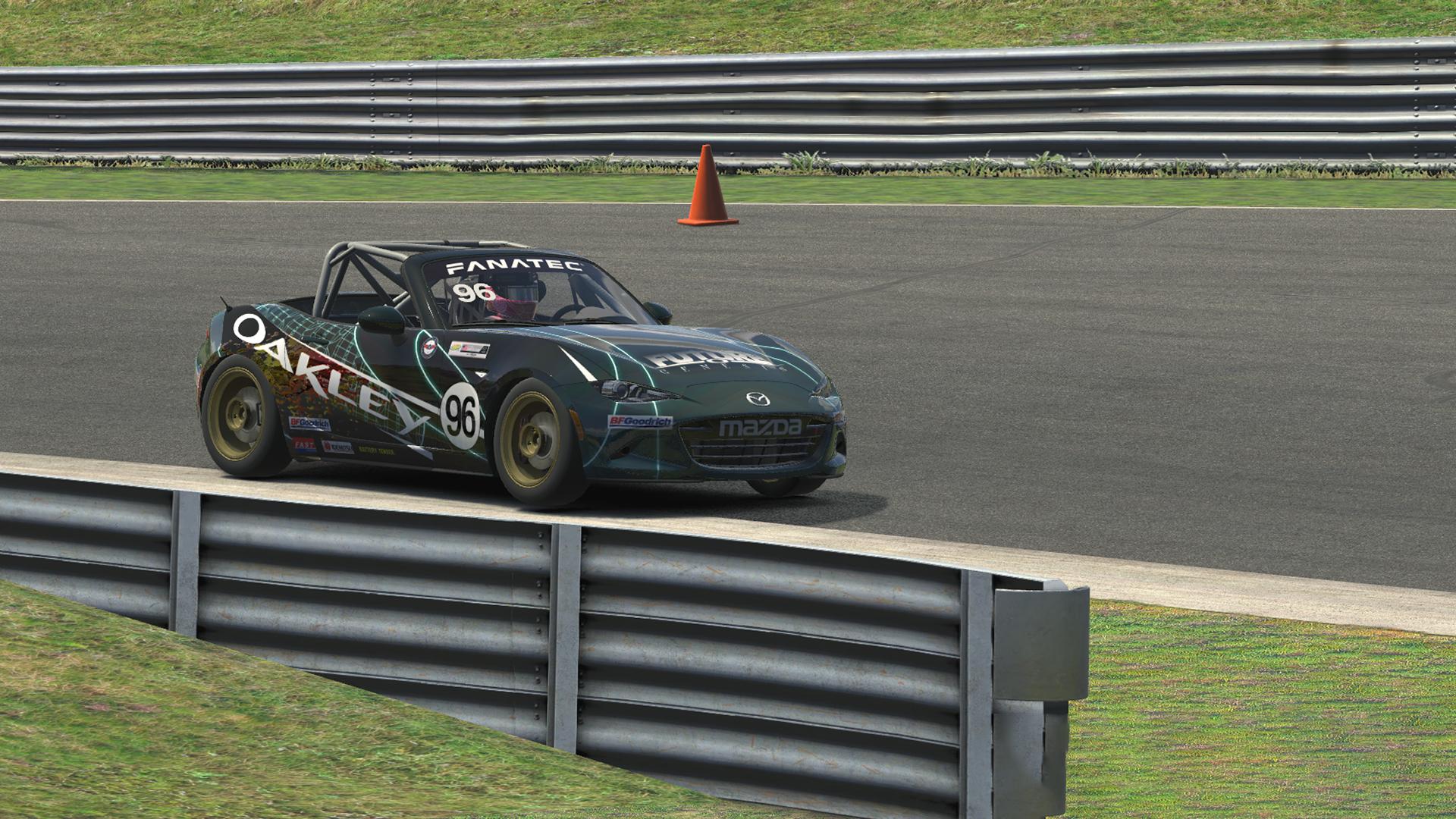 Preview of Future Genesis Oakley Concept Livery by Carlos Plaza M.