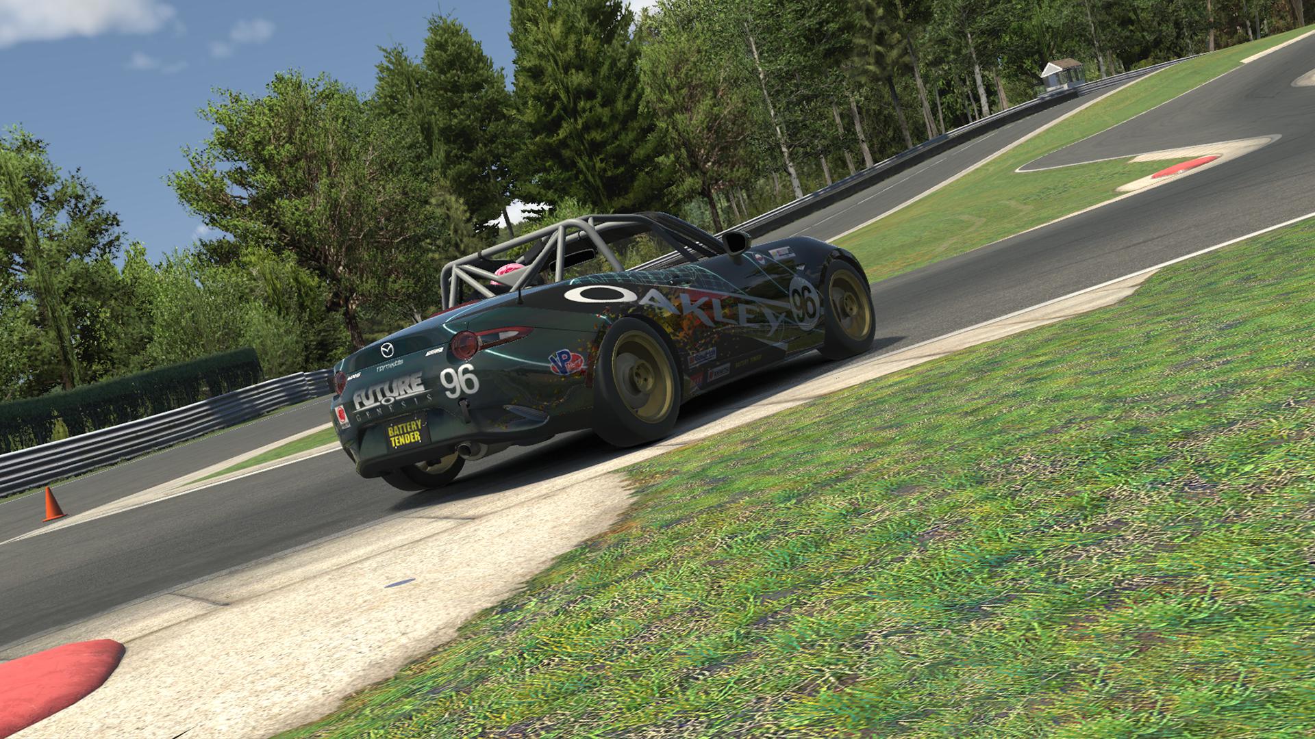 Preview of Future Genesis Oakley Concept Livery by Carlos Plaza M.