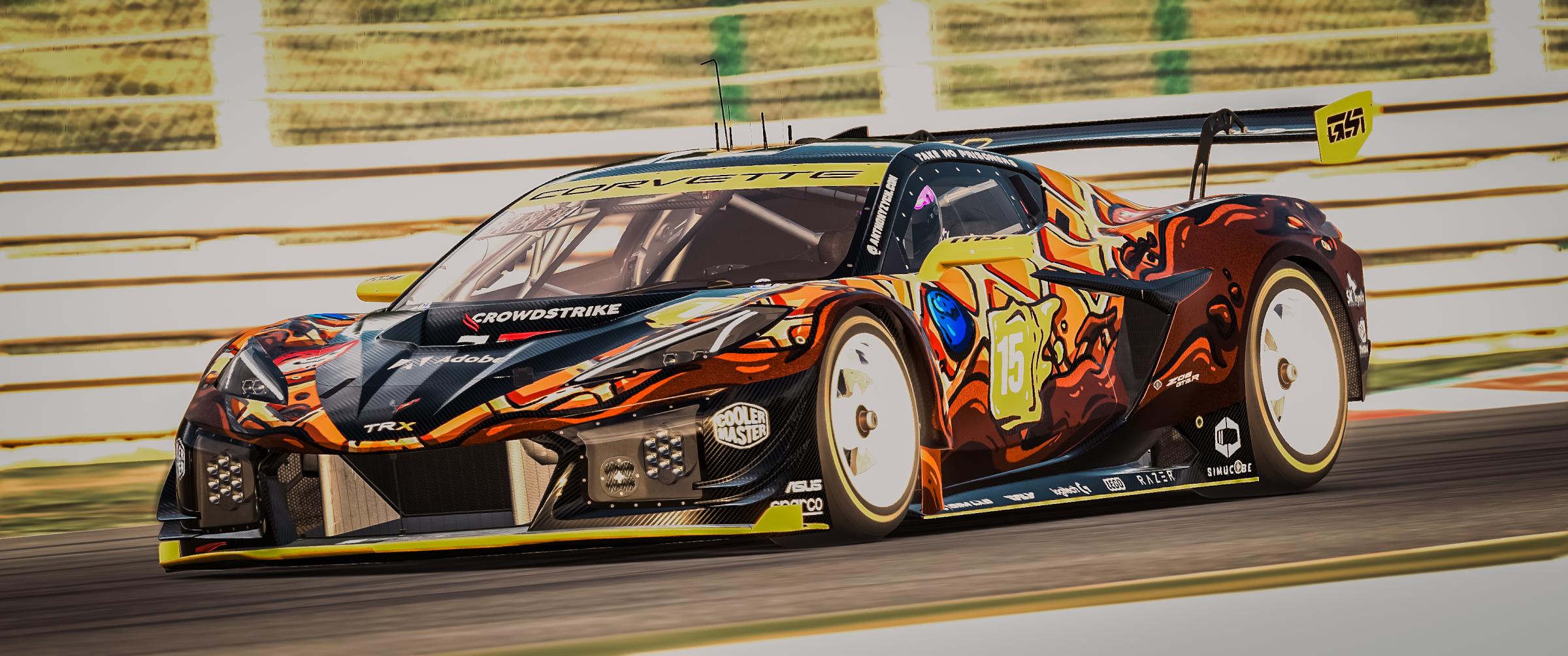 Preview of Corvette Z06  |  Das Waffle Haus  |  Spa 24h by Anthony Zych