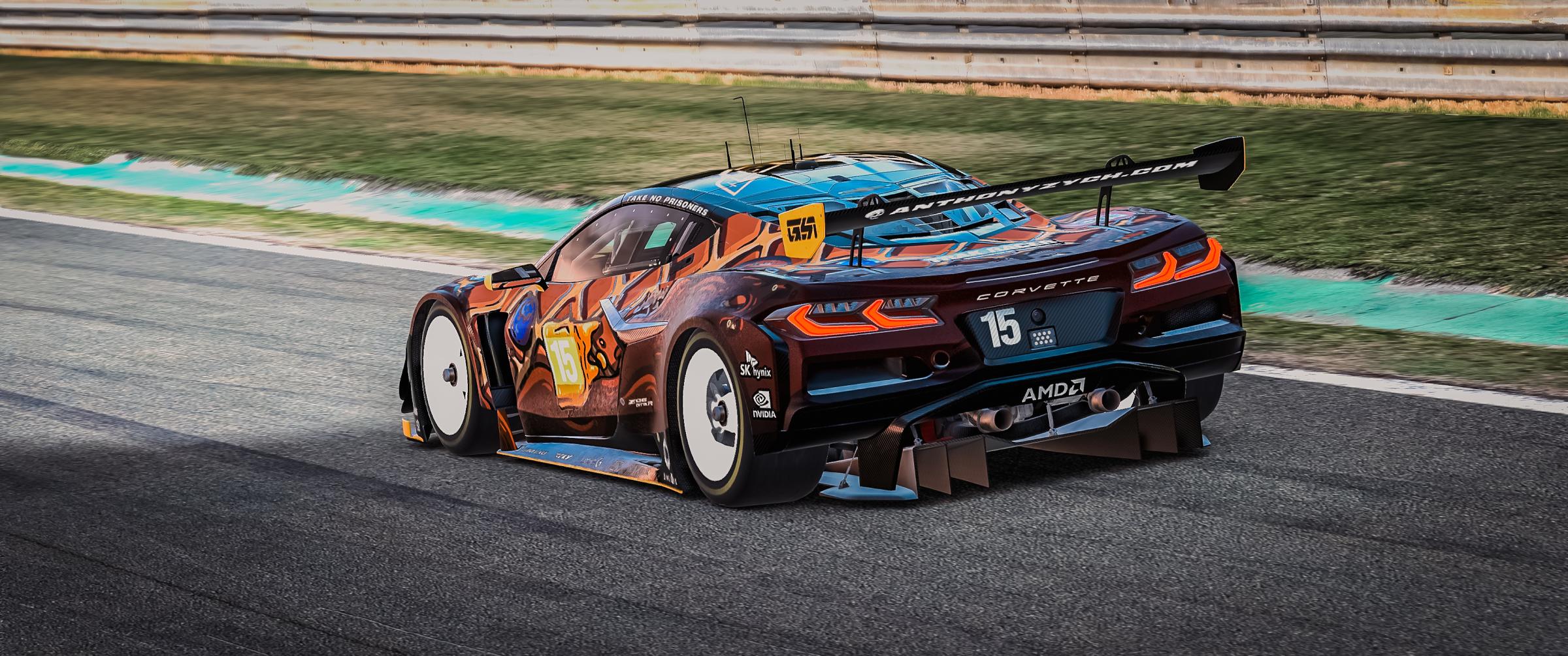 Preview of Corvette Z06  |  Das Waffle Haus  |  Spa 24h by Anthony Zych