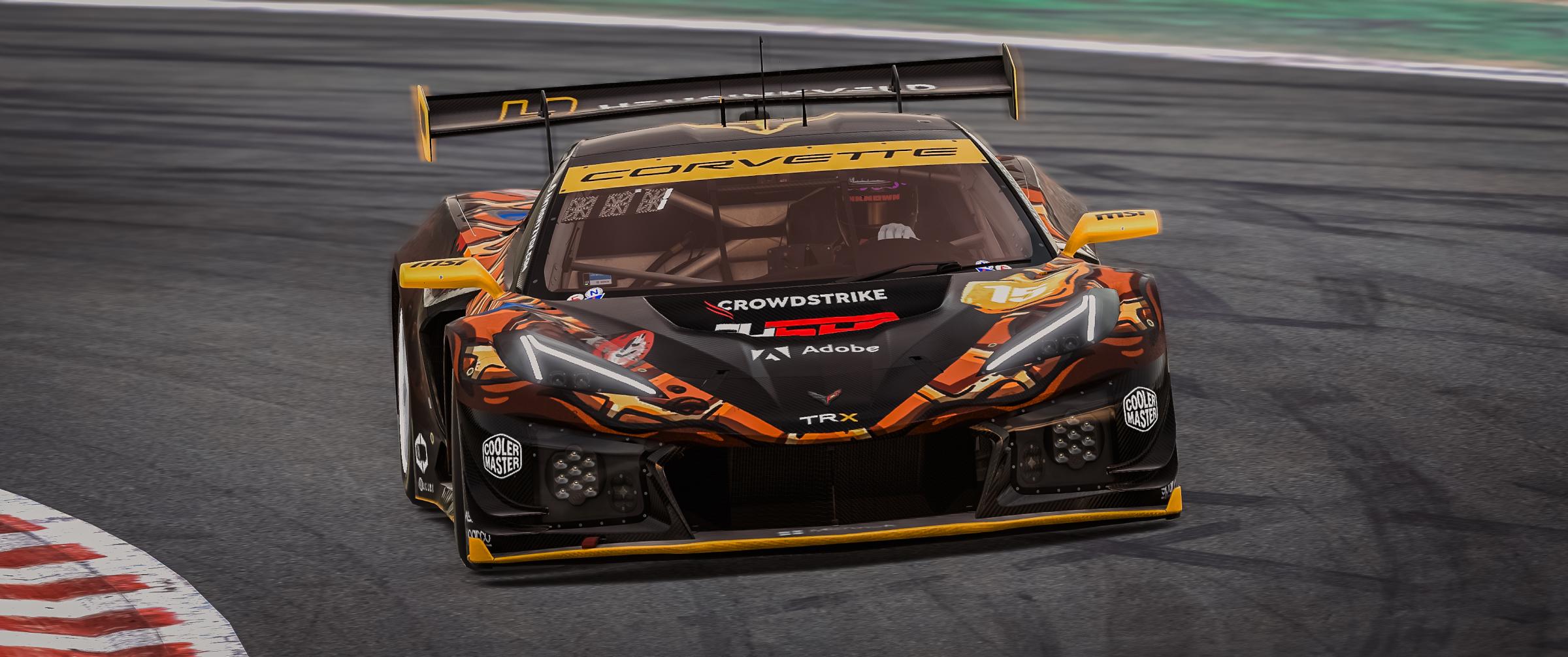 Preview of Corvette Z06  |  Das Waffle Haus  |  Spa 24h by Anthony Zych
