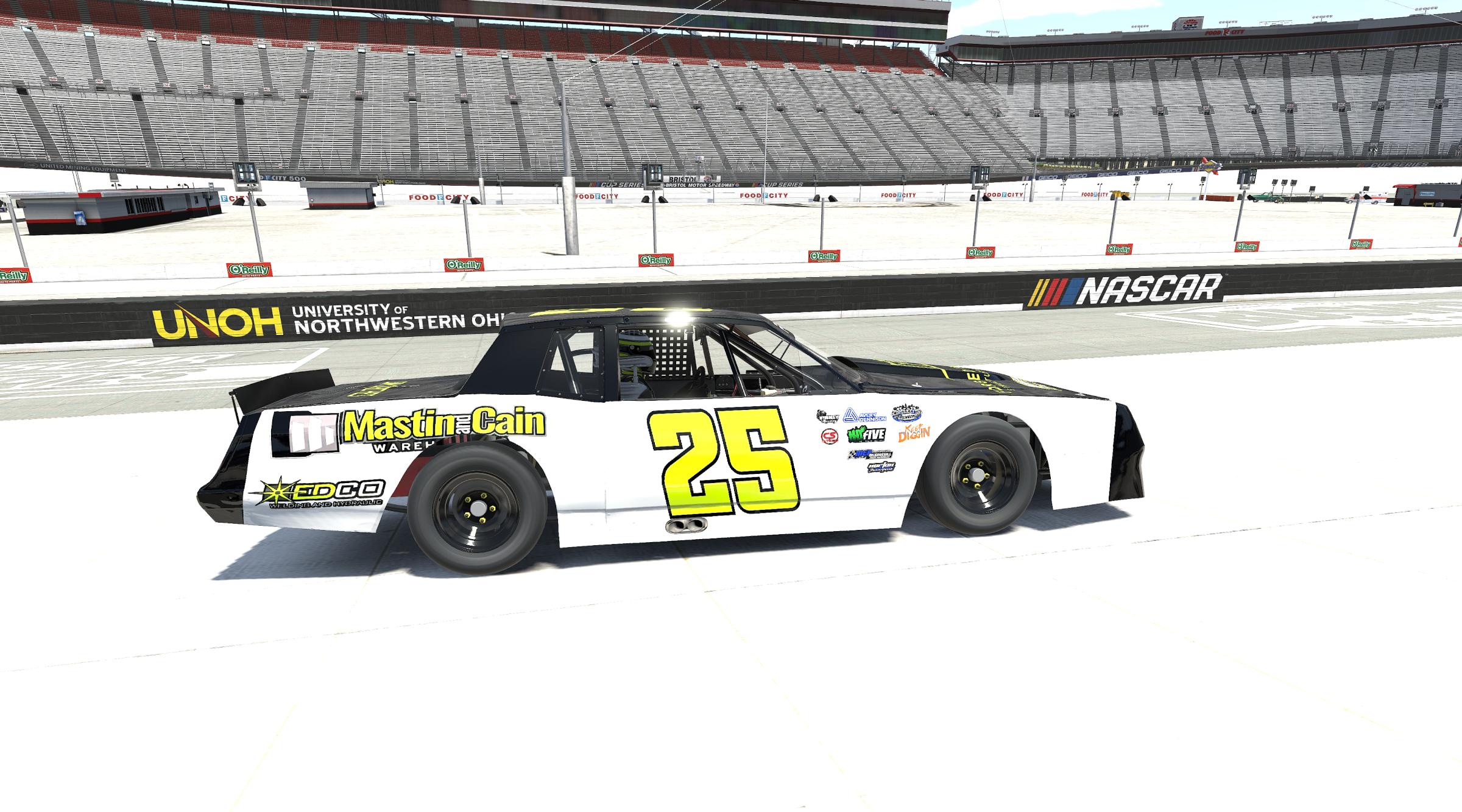 Preview of #25 Forged Ironworks Monte Carlo Street Stock v5 by Kendrick Hom