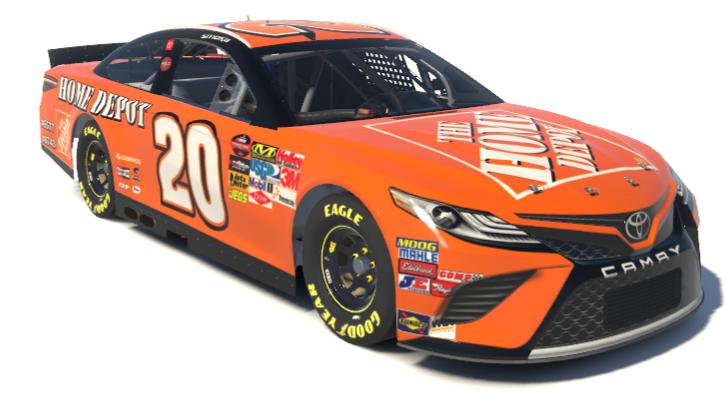 Preview of 2005 Joe Gibbs Racing Home Depot Toyota Camry (Custom 20) by Samuel Greene