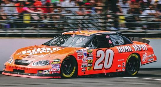 Preview of 2005 Joe Gibbs Racing Home Depot Toyota Camry (Custom 20) by Samuel Greene