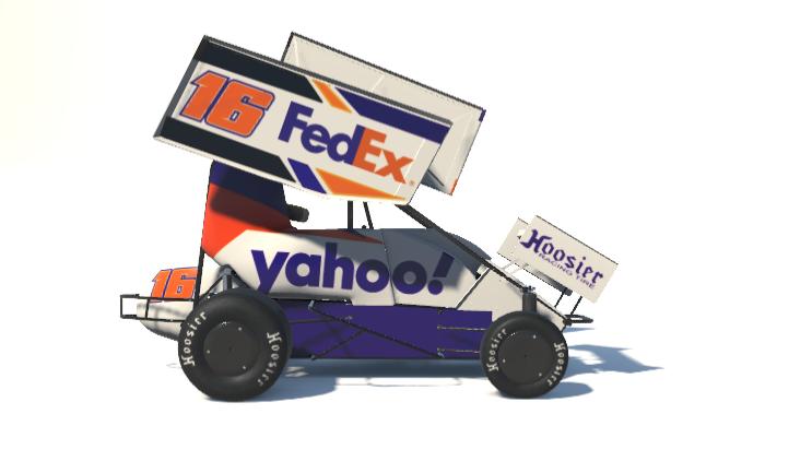 Fedex Powersports by Evan McElhaney - Trading Paints