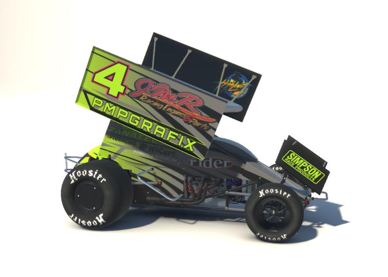 Preview of 2024 Wing Sprint sim stamp by Patrick Mitrevics