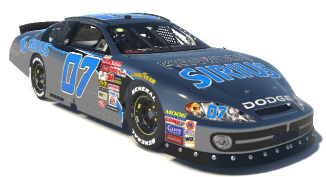 Preview of 2002 Ultra Motorsports Sirius Kenwood Dodge Intrepid R/T (Custom 07) by Samuel Greene