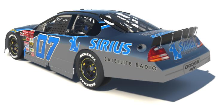 Preview of 2002 Ultra Motorsports Sirius Kenwood Dodge Intrepid R/T (Custom 07) by Samuel Greene