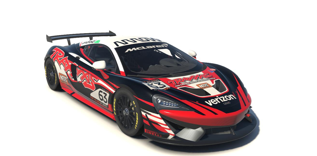Traxxas McLaren GT4 by Tyler Marifke - Trading Paints