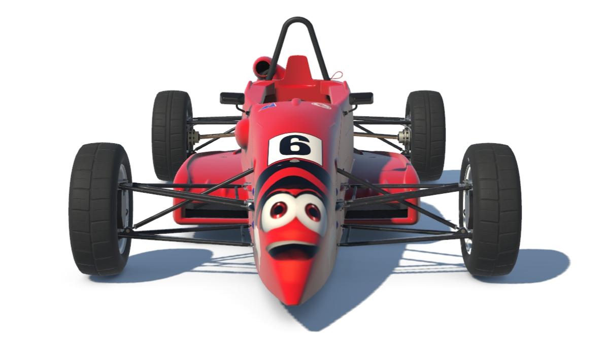 Preview of Ray FF1600 Crayola Red by Don Craig