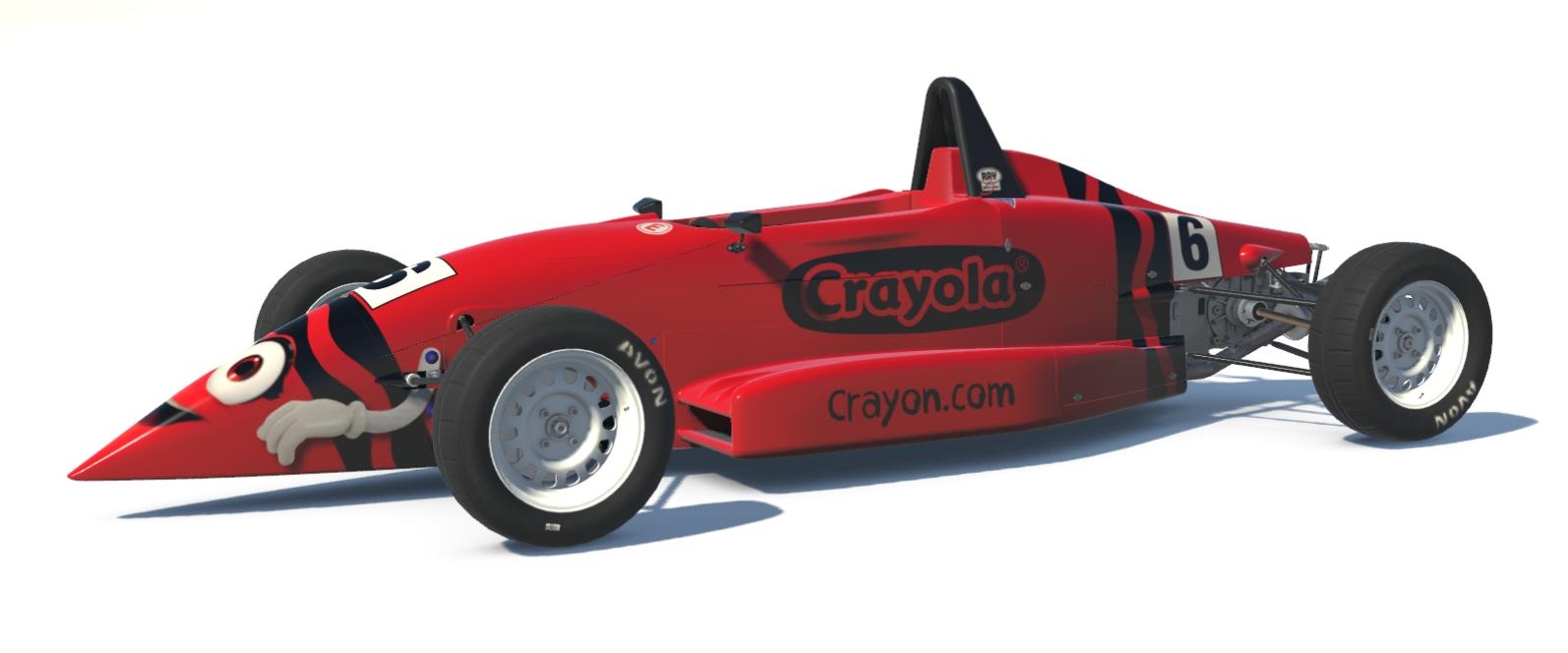 Preview of Ray FF1600 Crayola Red by Don Craig