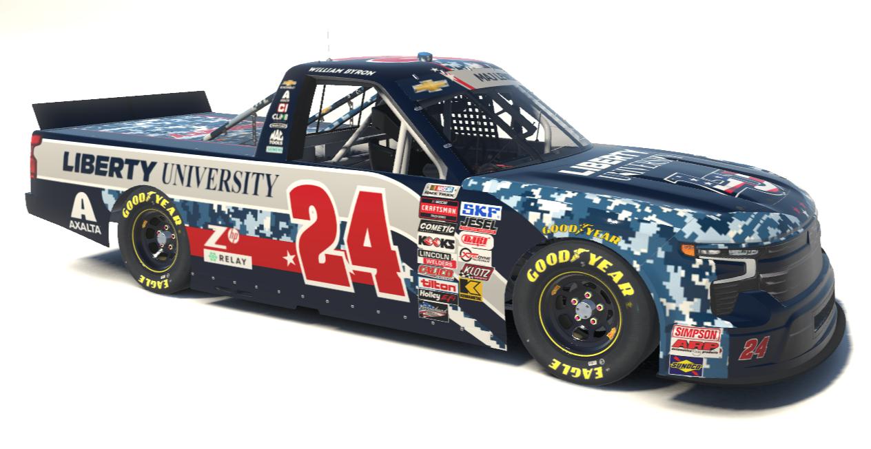Preview of Byron 2024 Patriotic by Bryan Lindsey