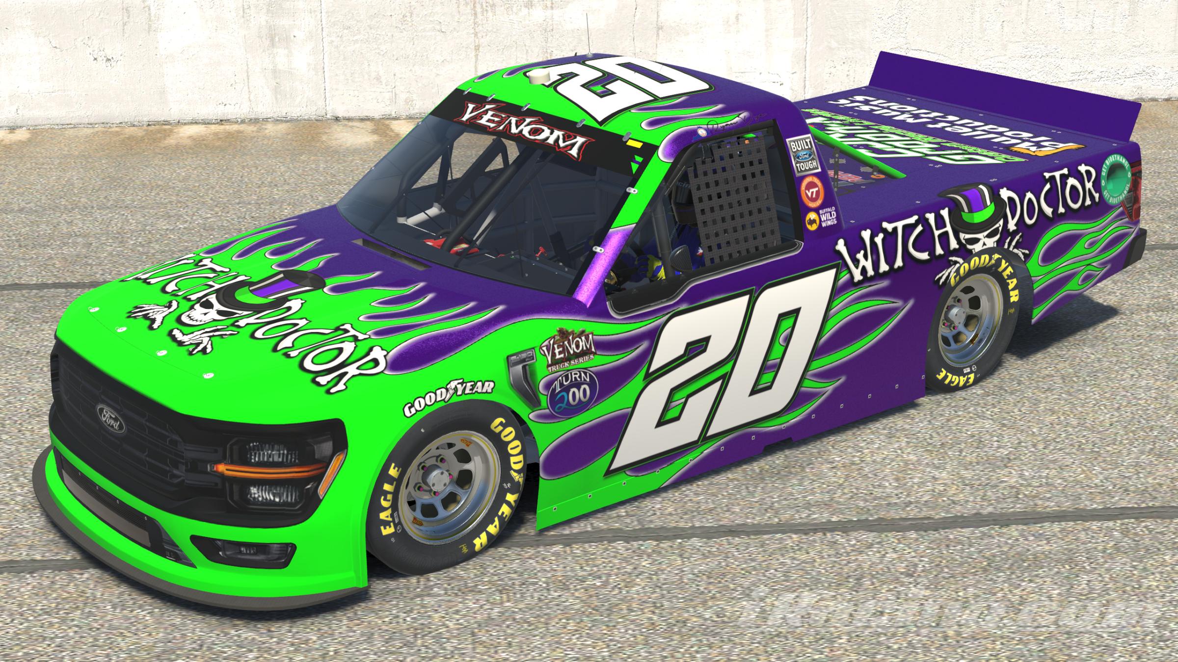 Preview of Witch Doctor F 150 Custom #20 by Corey Rutherford