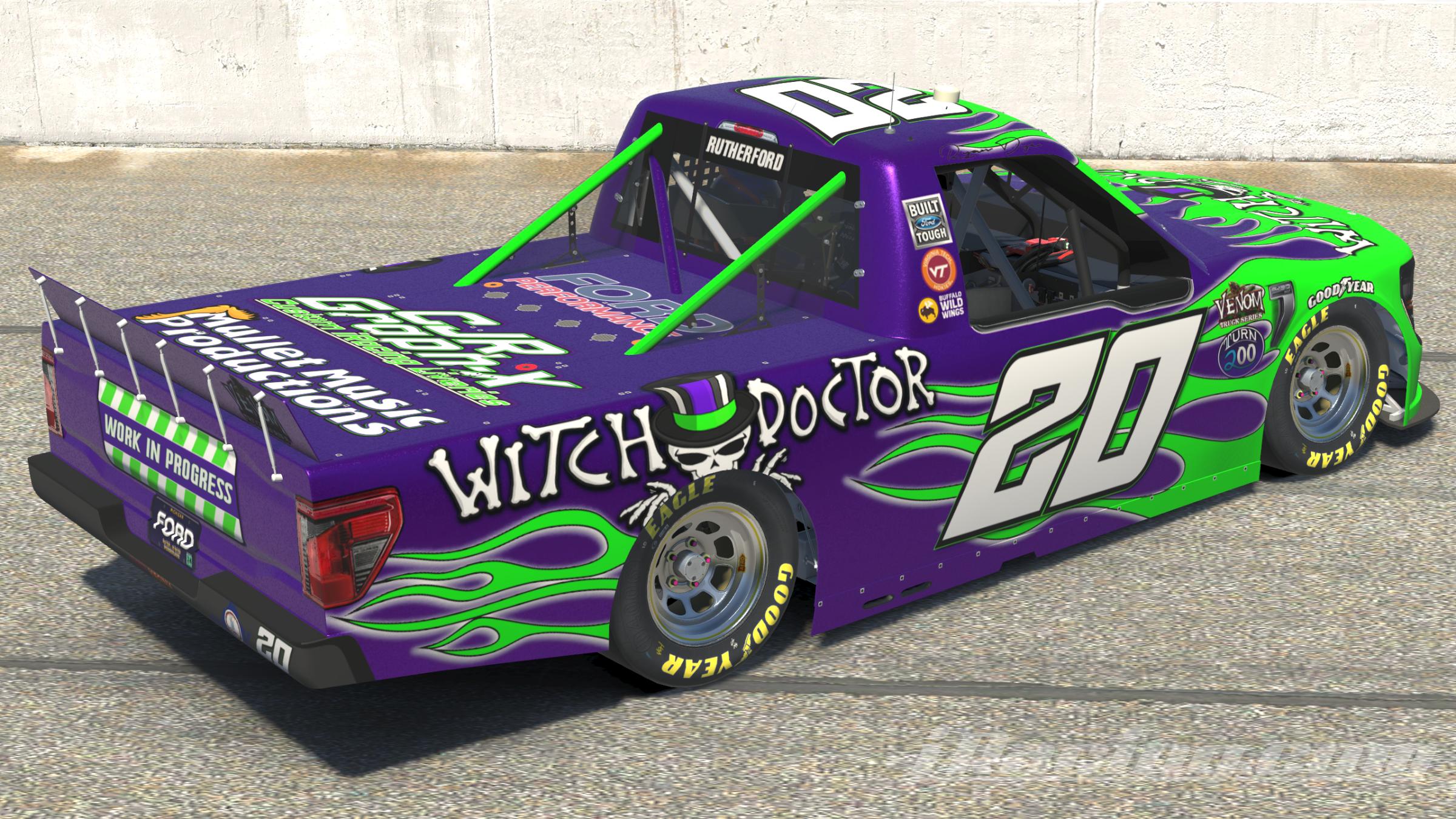 Preview of Witch Doctor F 150 Custom #20 by Corey Rutherford