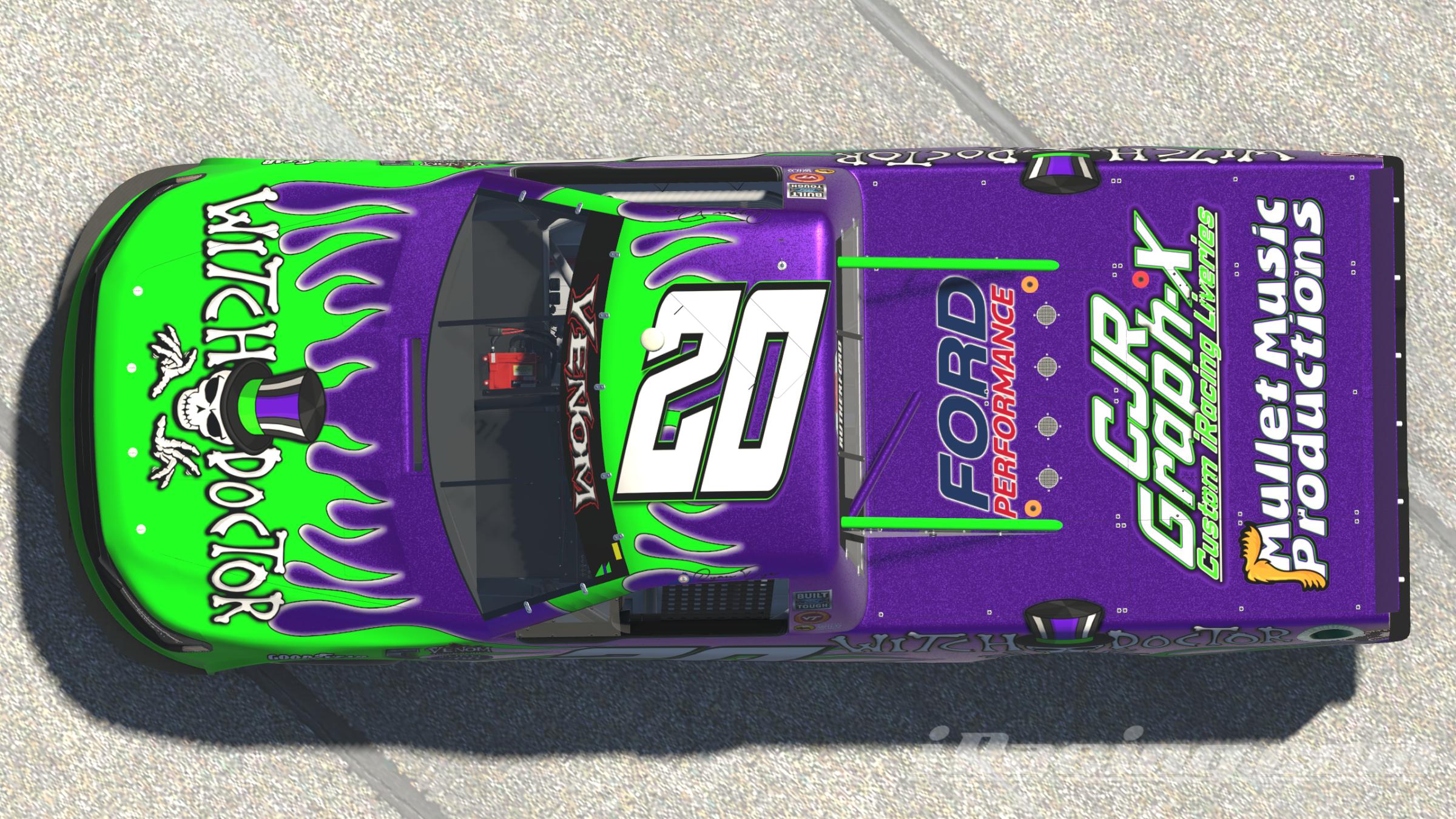Preview of Witch Doctor F 150 Custom #20 by Corey Rutherford