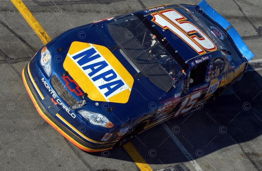 Preview of 2002 Dale Earnhardt Incorporated NAPA Auto Parts Chevrolet Monte Carlo (Custom 15) by Samuel Greene