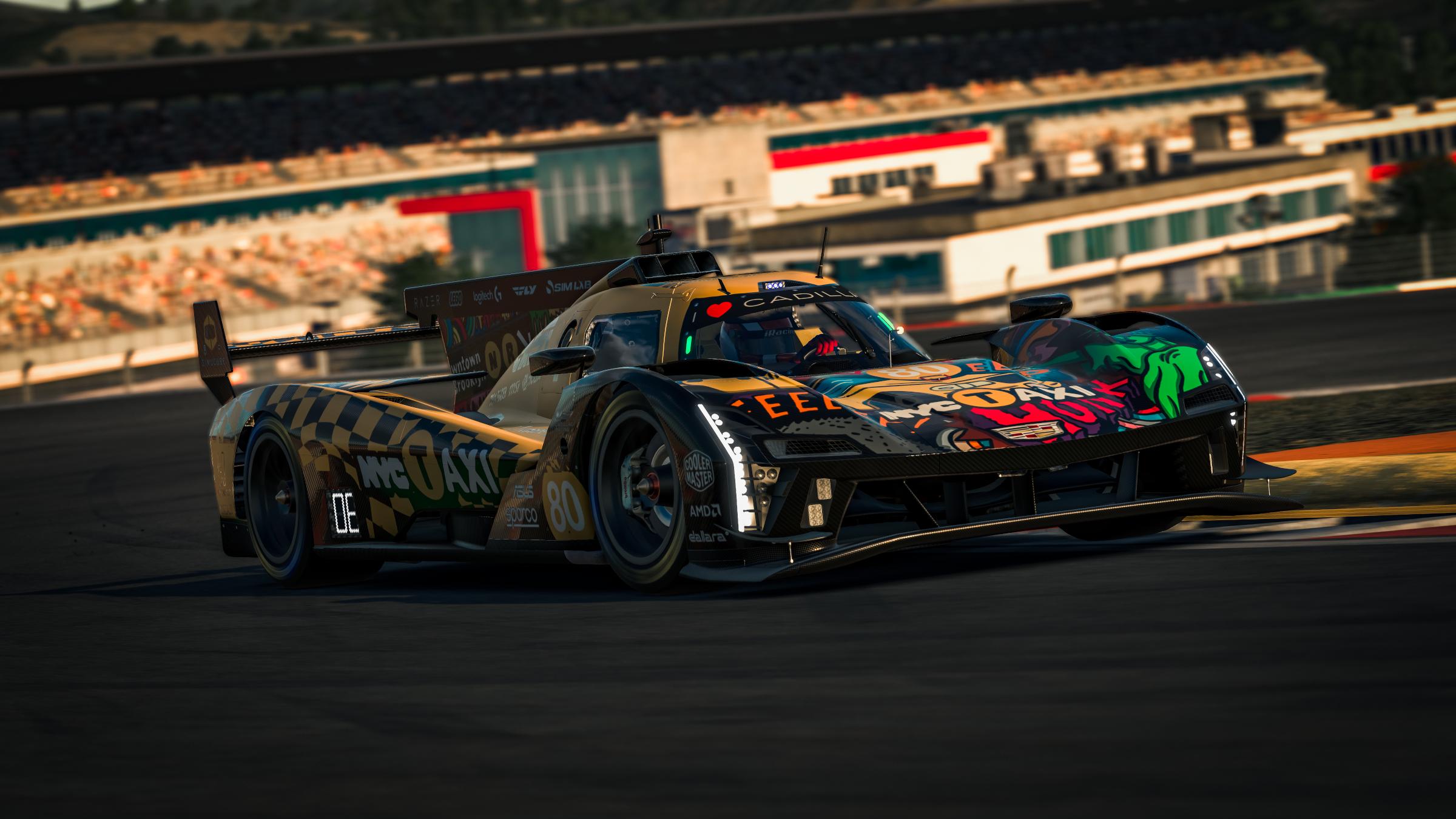 Preview of Cadillac V-Series.R GTP | NYC Yellow Cab Concept Livery by Anthony Zych