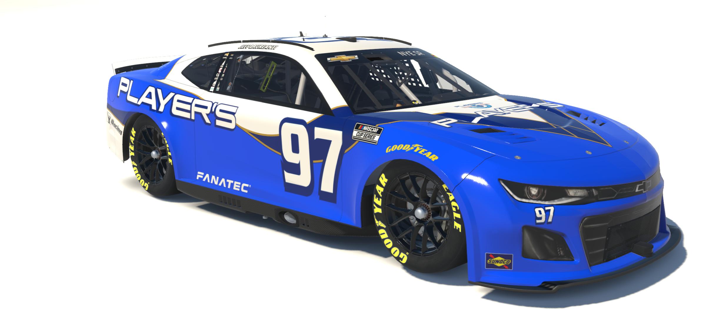 Greg Moore Tribute Chevy NextGen by Paul O’Mally - Trading Paints