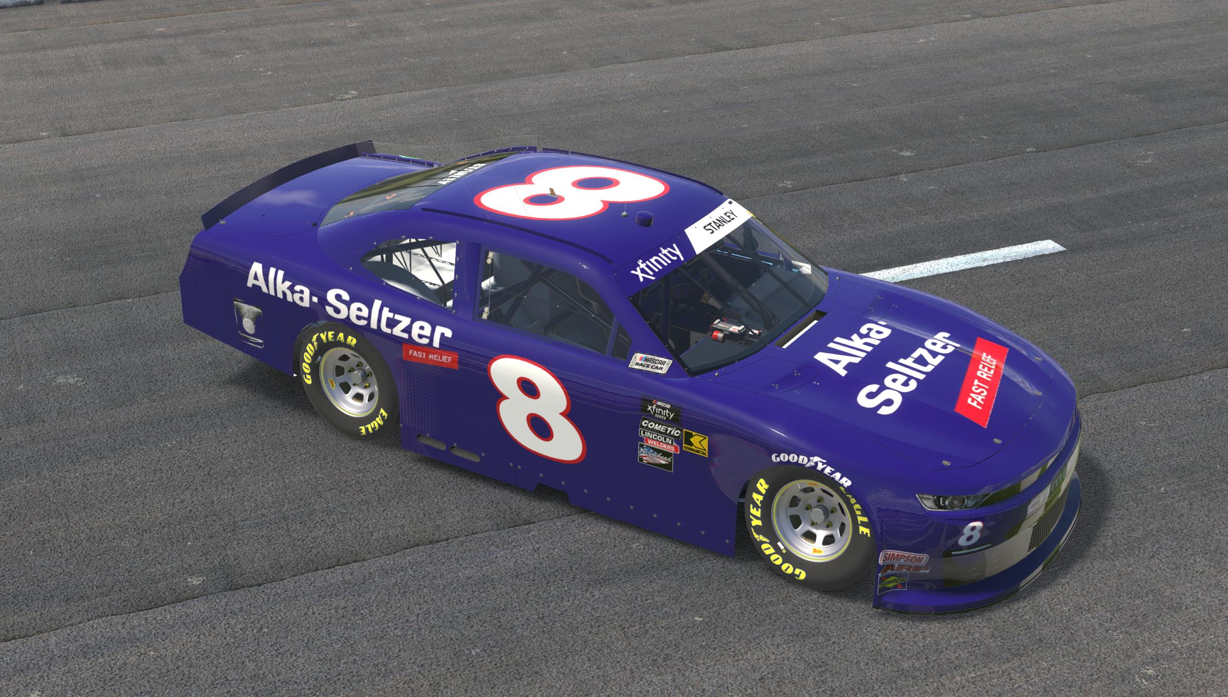 Preview of Alka Seltzer Xfinity by Billy Stanley
