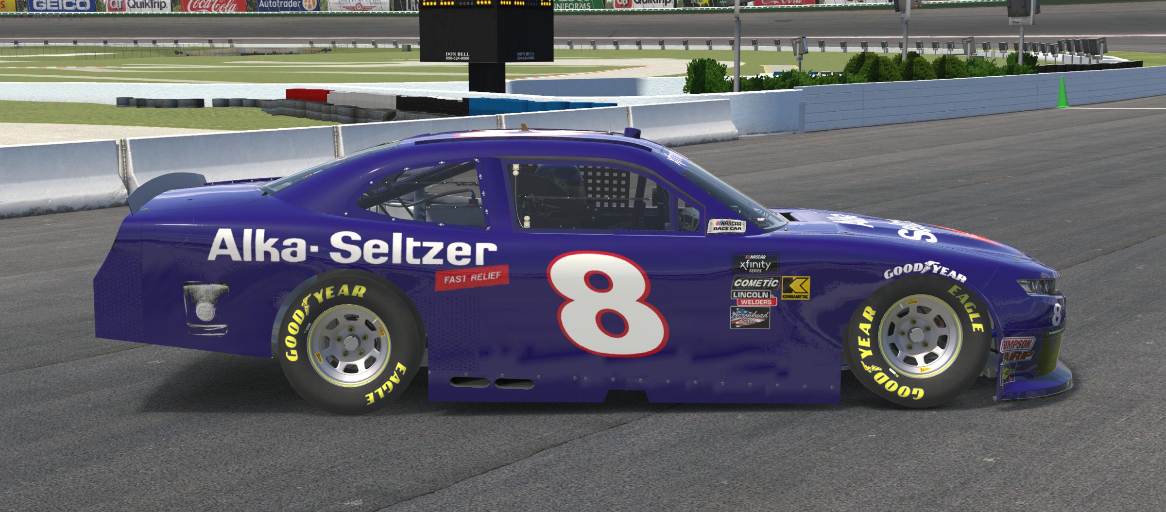 Preview of Alka Seltzer Xfinity by Billy Stanley