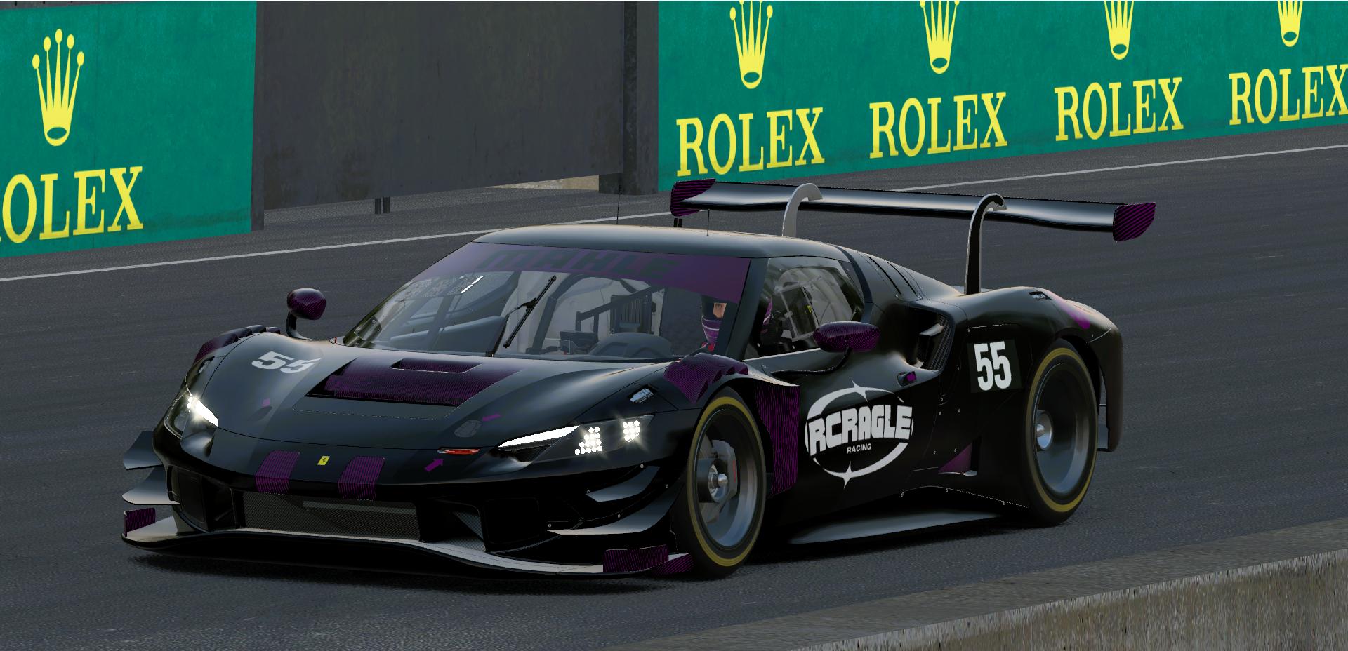 Preview of RCragle Ferrari 296 GT3 by Victoria Mello
