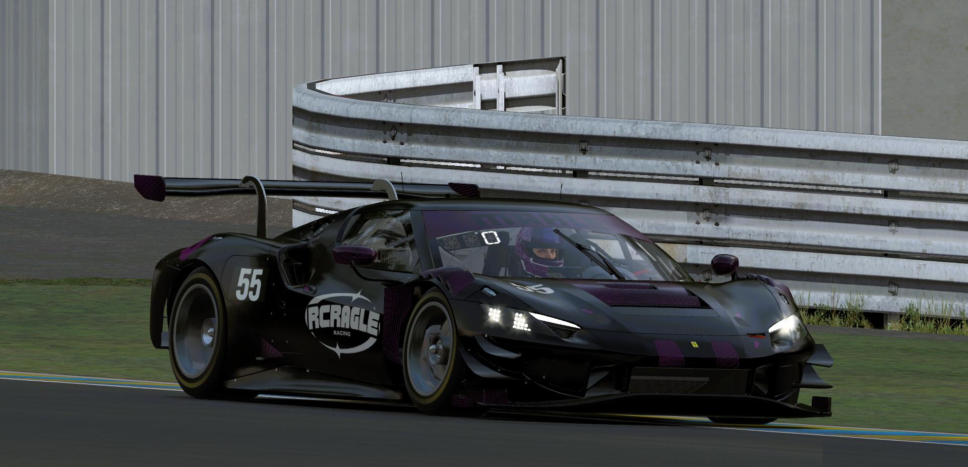 Preview of RCragle Ferrari 296 GT3 by Victoria Mello
