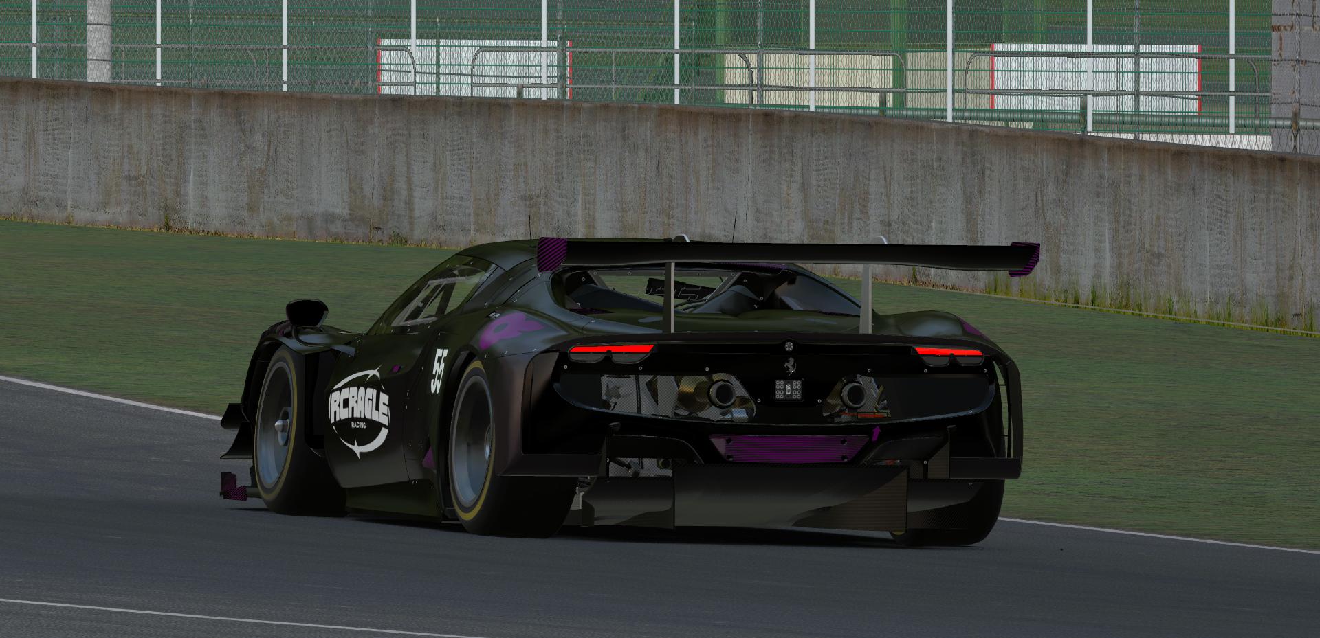 Preview of RCragle Ferrari 296 GT3 by Victoria Mello