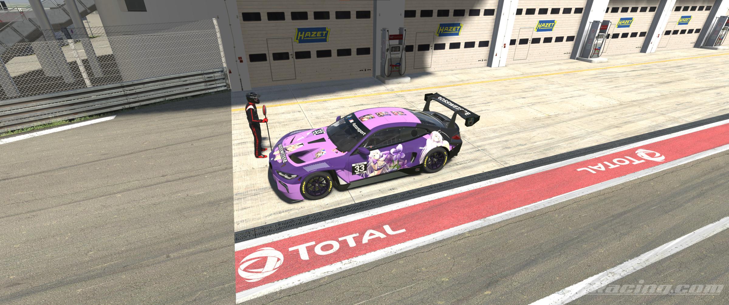 Preview of Rossweise BMW M4 GT3 #anime by Oleksandr B.