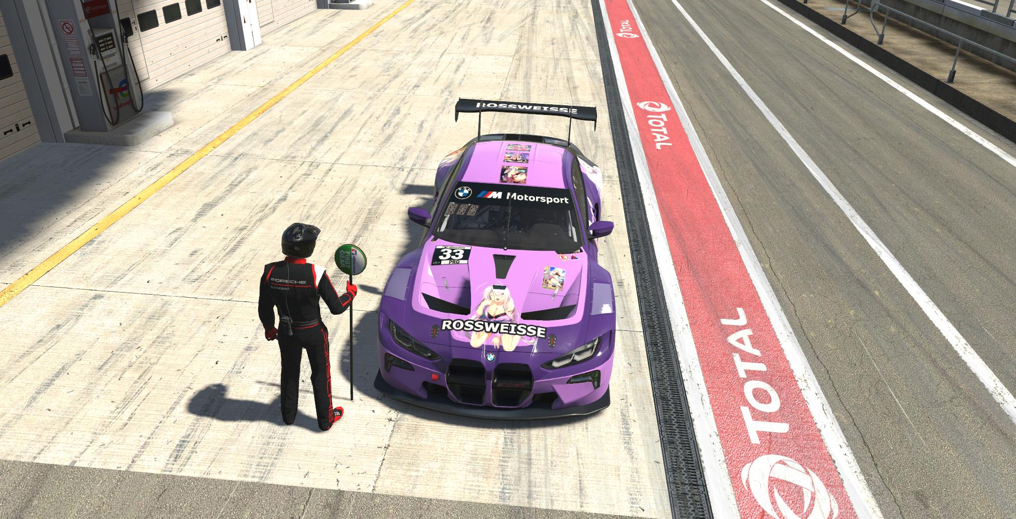 Preview of Rossweise BMW M4 GT3 #anime by Oleksandr B.