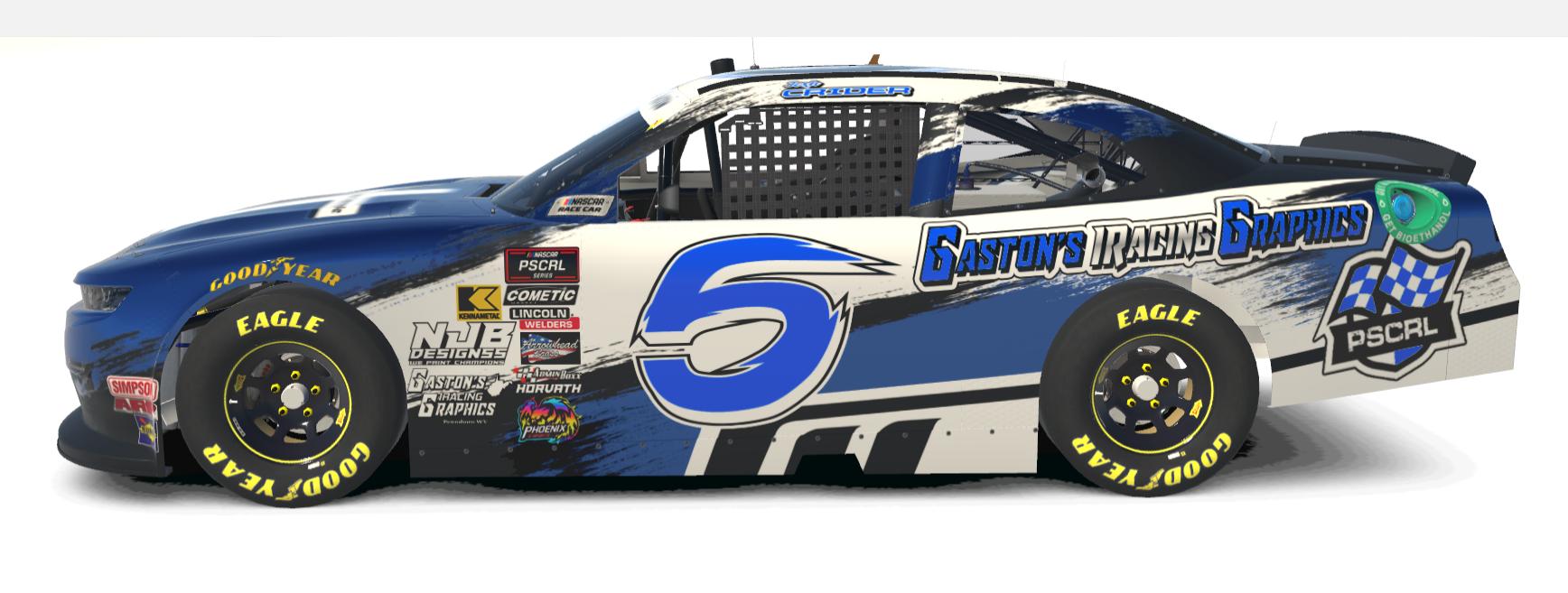 Preview of Josh Crider by Jonathan Gaston