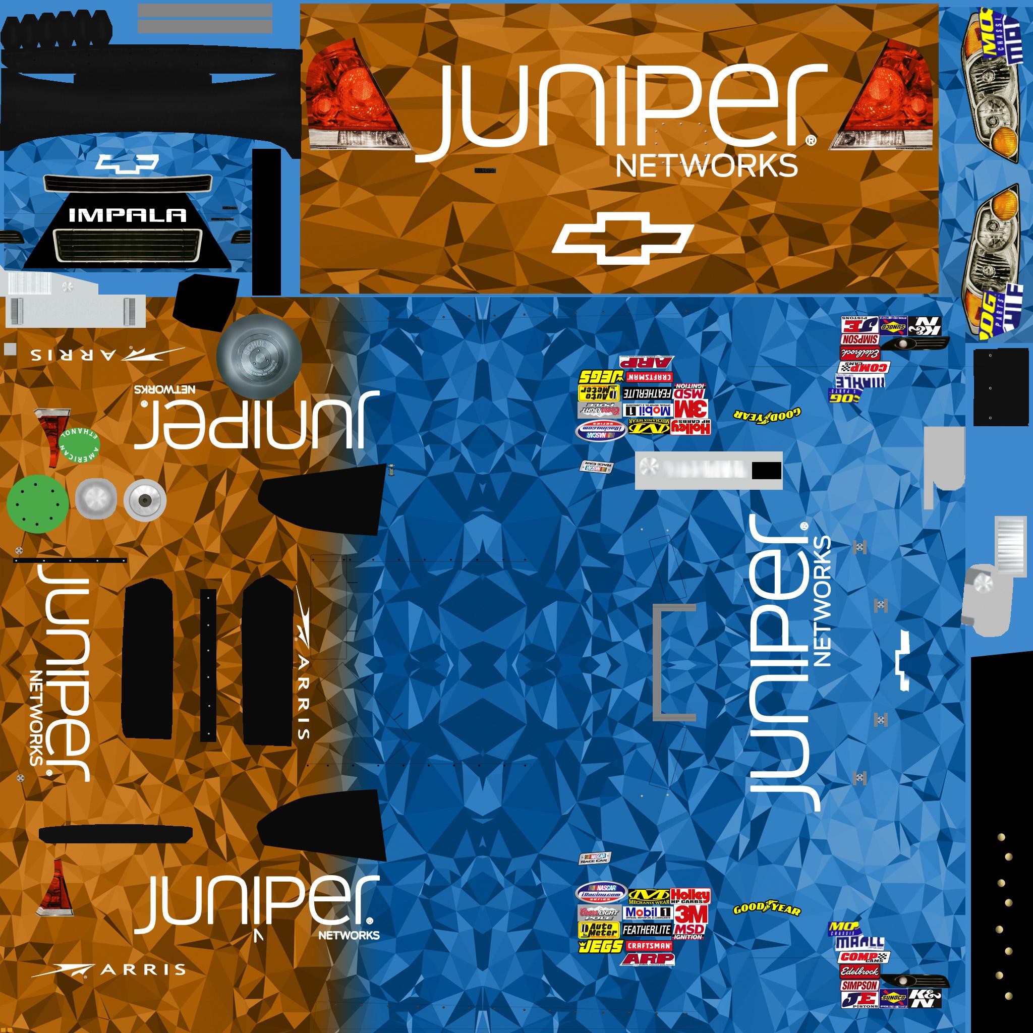 Preview of Chevrolet Impala JUNIPER DNLSUAREZ by Nahum Olin