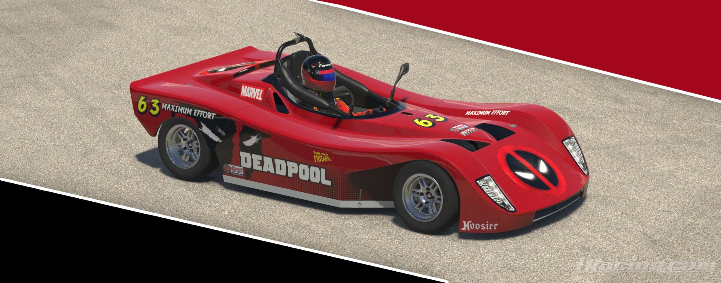 Deadpool - Spec Racer by John Rubino - Trading Paints