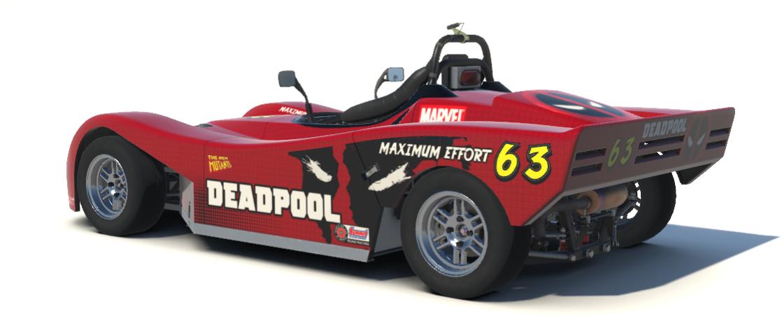 Deadpool - Spec Racer by John Rubino - Trading Paints