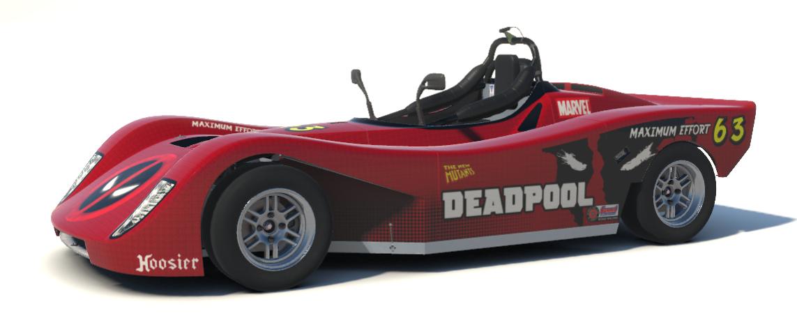 Deadpool - Spec Racer by John Rubino - Trading Paints