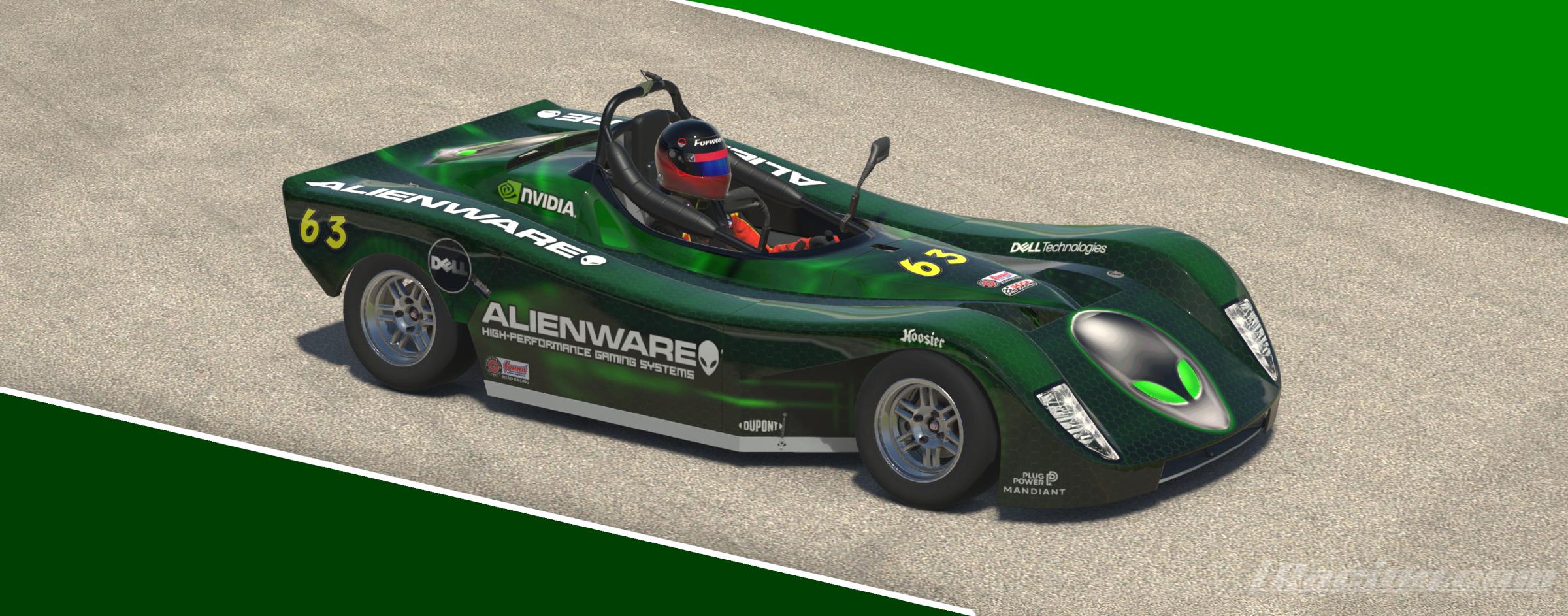 Preview of Alienware - Spec Racer by John Rubino