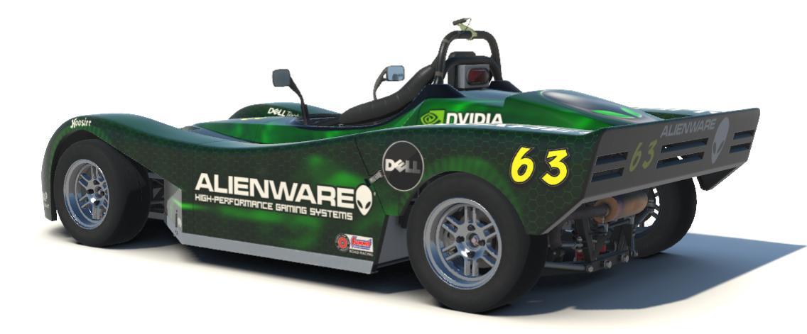 Preview of Alienware - Spec Racer by John Rubino