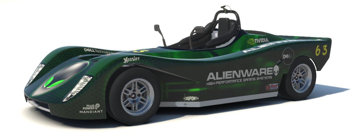 Preview of Alienware - Spec Racer by John Rubino