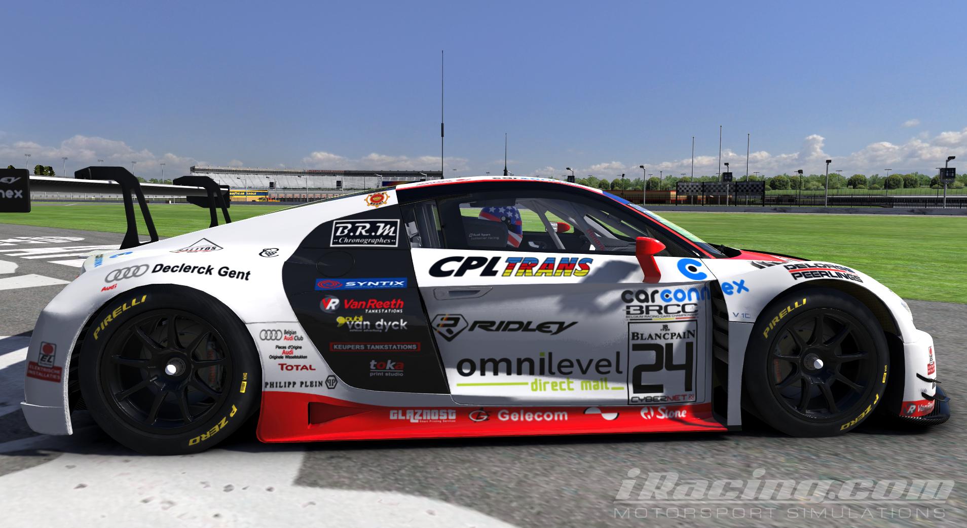 Preview of Audi R8 Xerox\Carconnex Paint Scheme by Matt Ballard