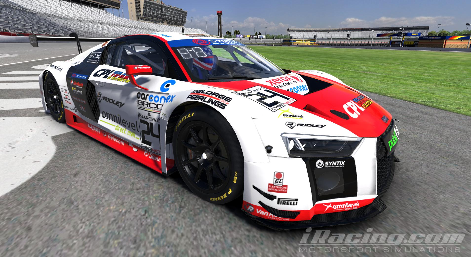 Preview of Audi R8 Xerox\Carconnex Paint Scheme by Matt Ballard