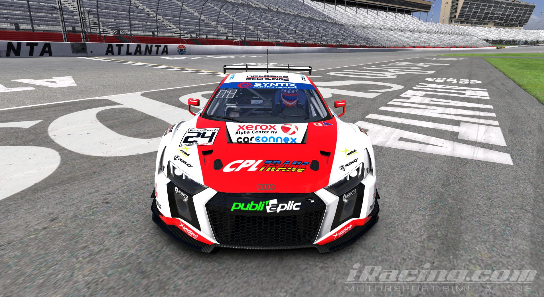 Preview of Audi R8 Xerox\Carconnex Paint Scheme by Matt Ballard