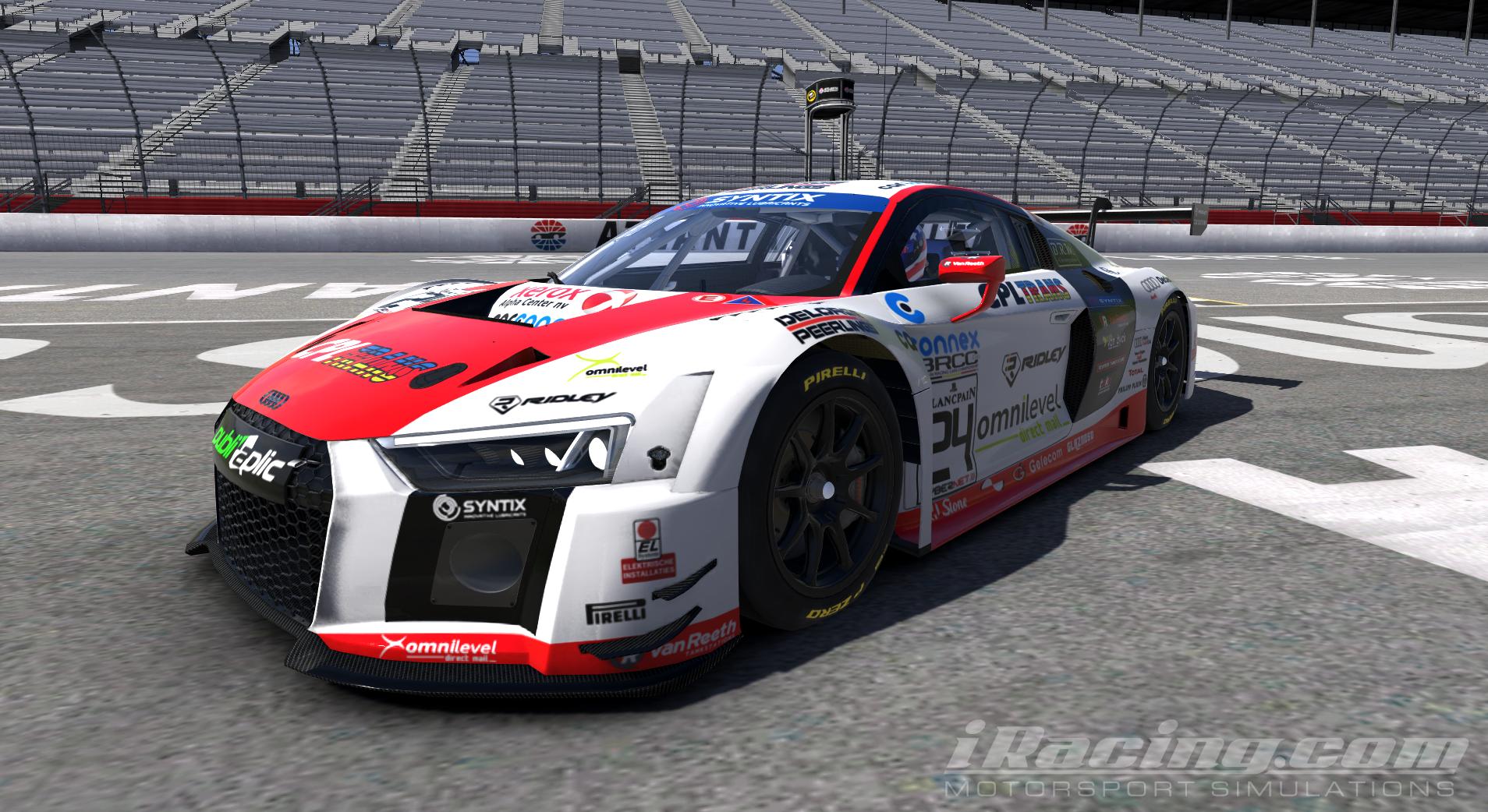 Preview of Audi R8 Xerox\Carconnex Paint Scheme by Matt Ballard