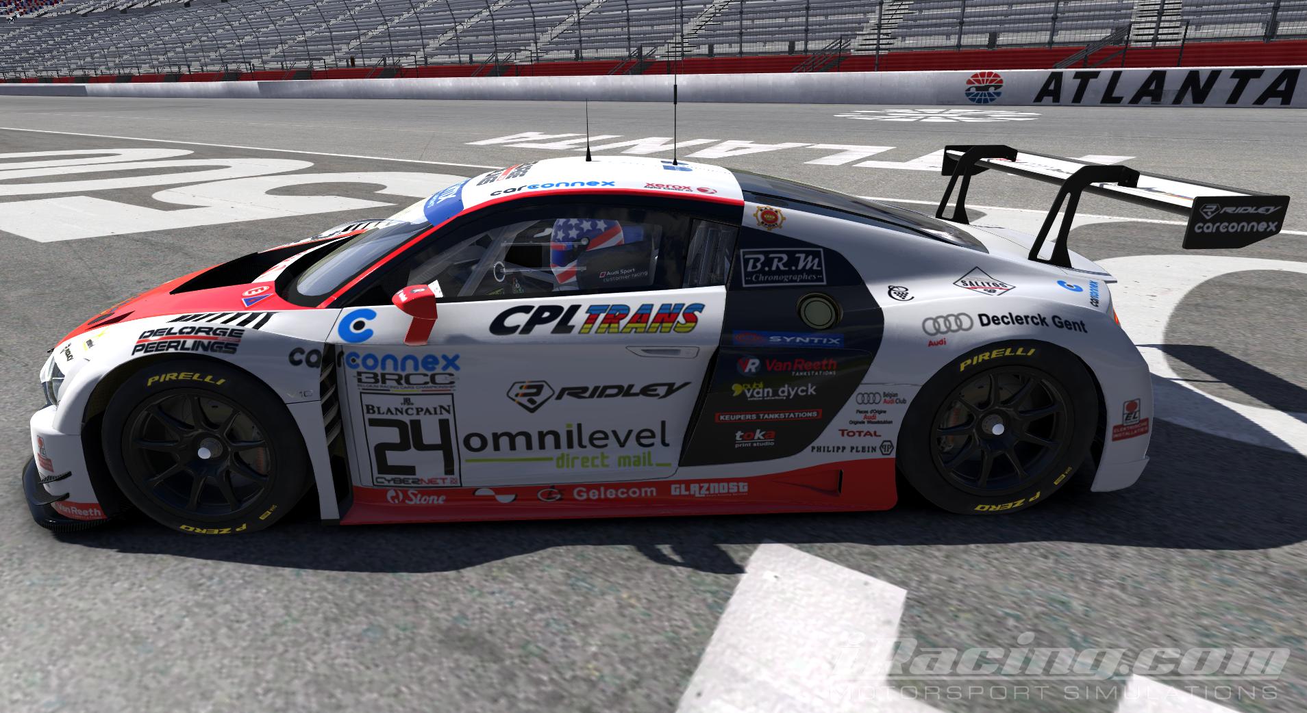 Preview of Audi R8 Xerox\Carconnex Paint Scheme by Matt Ballard