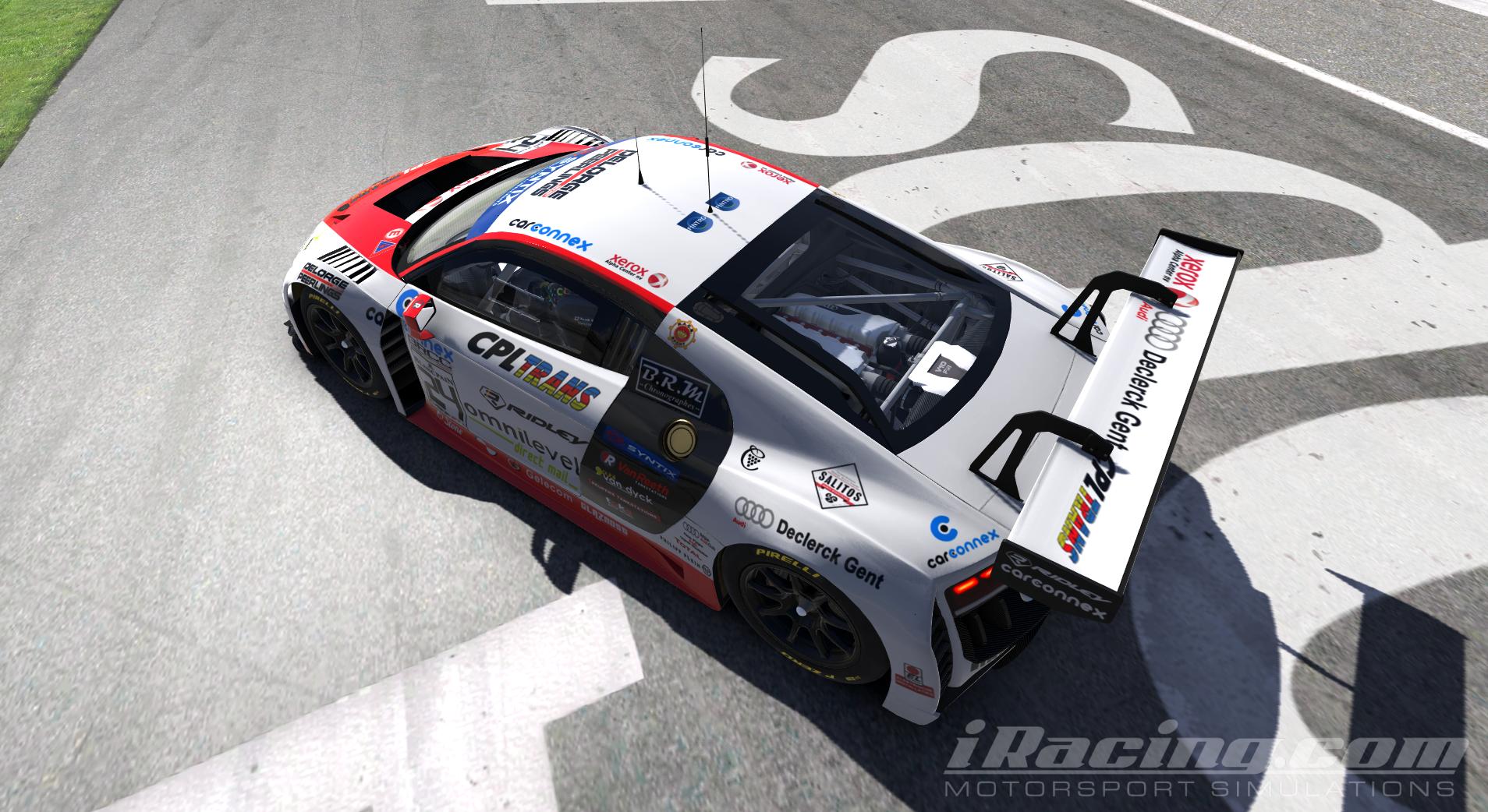 Preview of Audi R8 Xerox\Carconnex Paint Scheme by Matt Ballard
