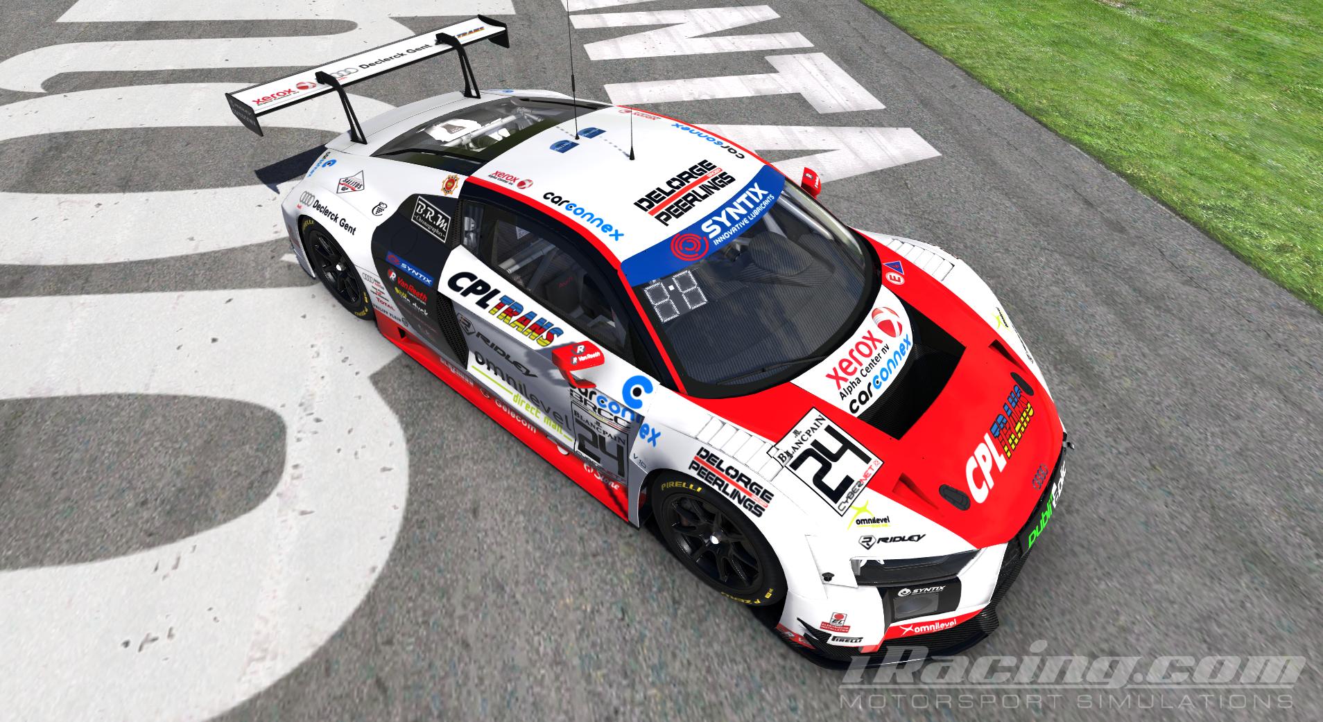 Preview of Audi R8 Xerox\Carconnex Paint Scheme by Matt Ballard