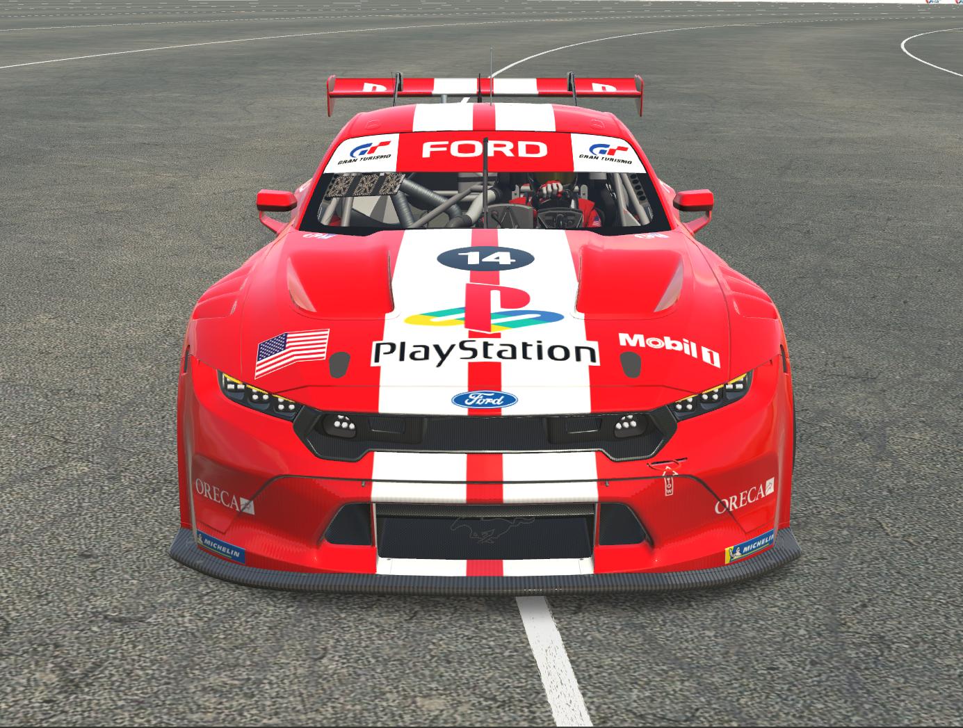 Preview of Playstation Oreca Mustang by Bruce Funderburg