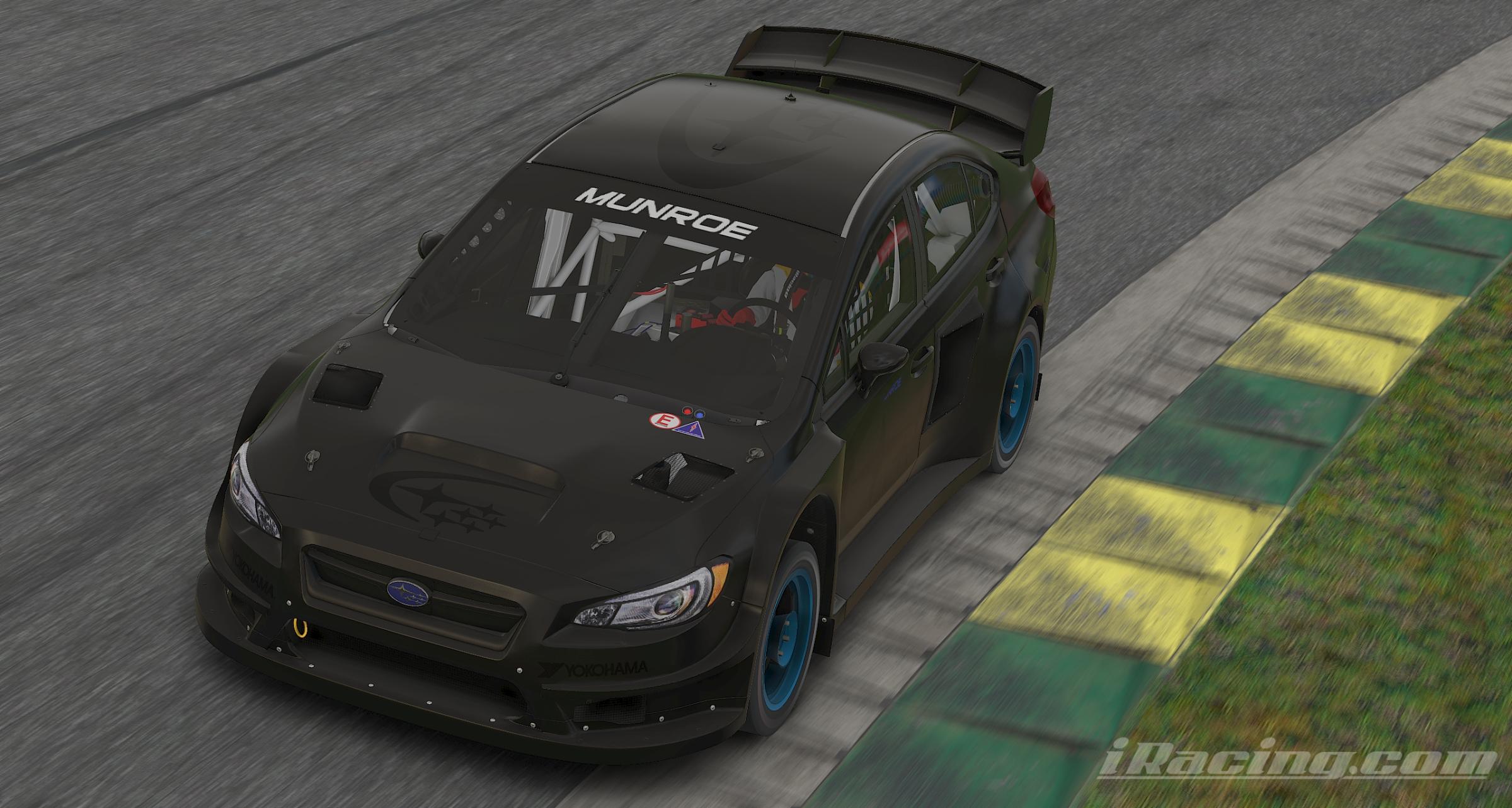 Preview of Project Midnight WRX (No Custom Number) by Serena M.