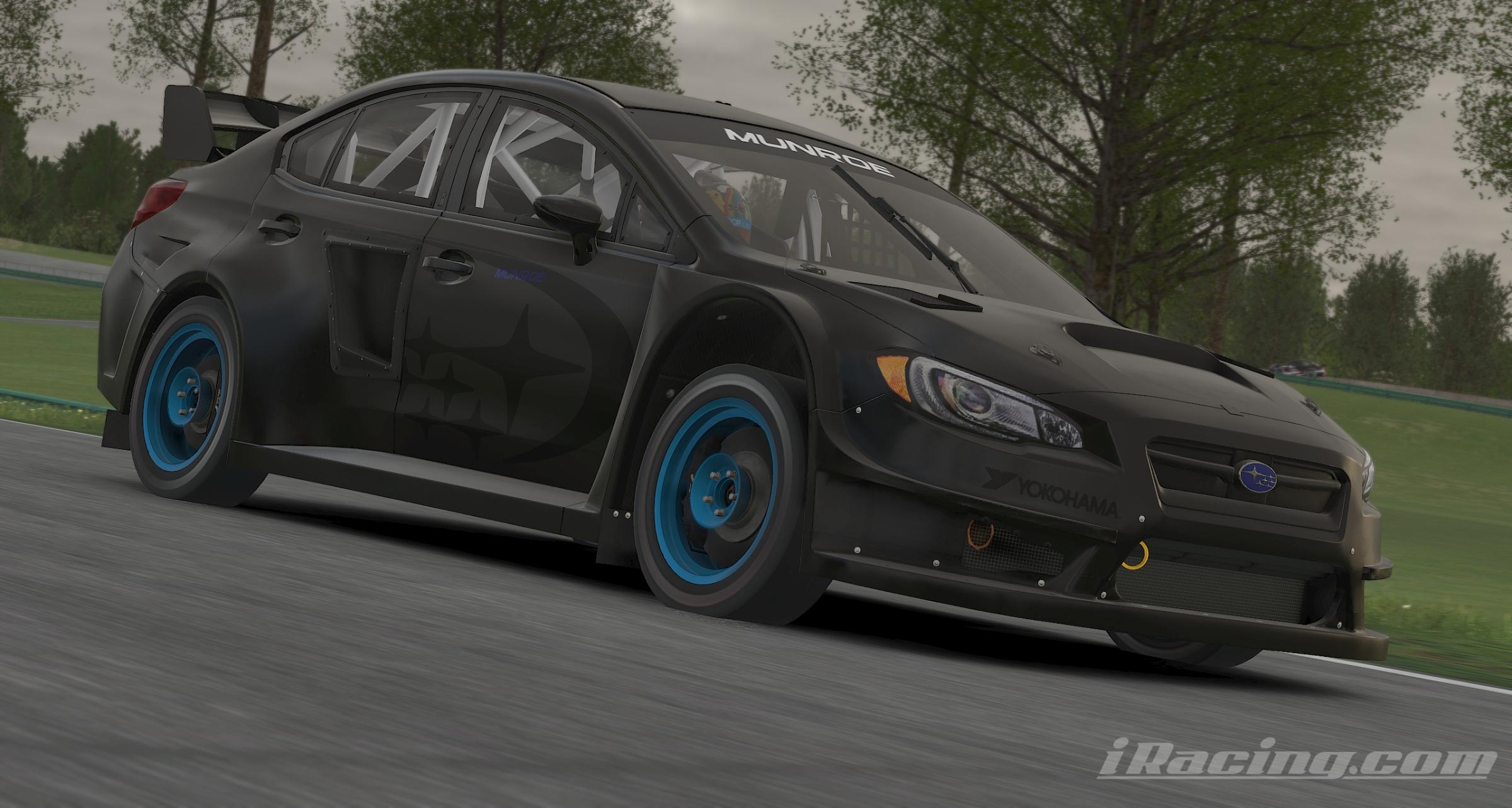 Preview of Project Midnight WRX (No Custom Number) by Serena M.