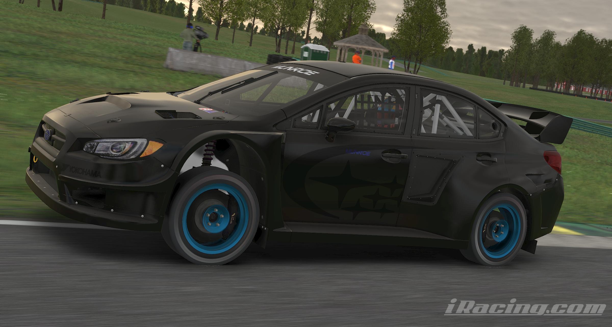Preview of Project Midnight WRX (No Custom Number) by Serena M.