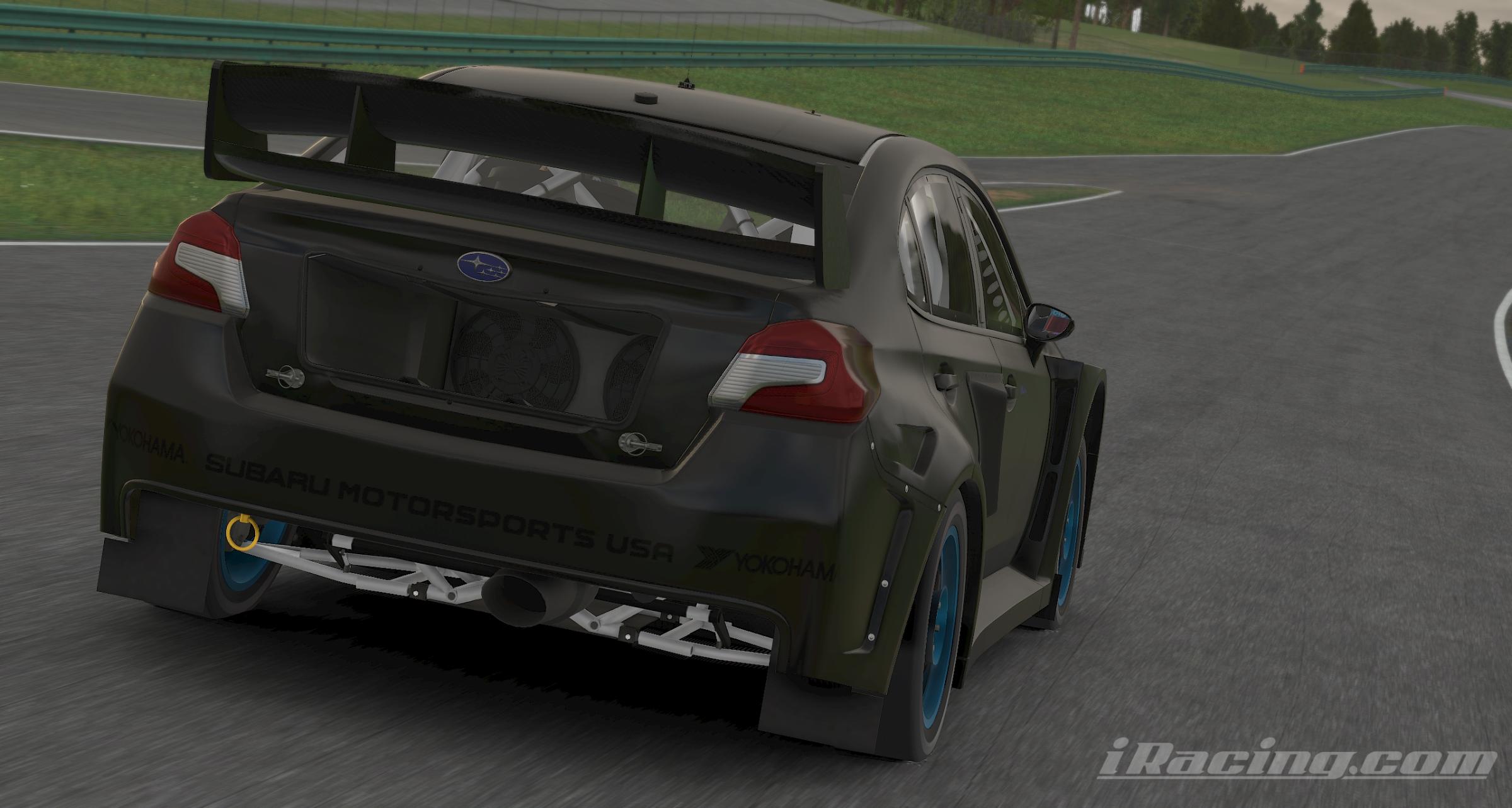 Preview of Project Midnight WRX (No Custom Number) by Serena M.