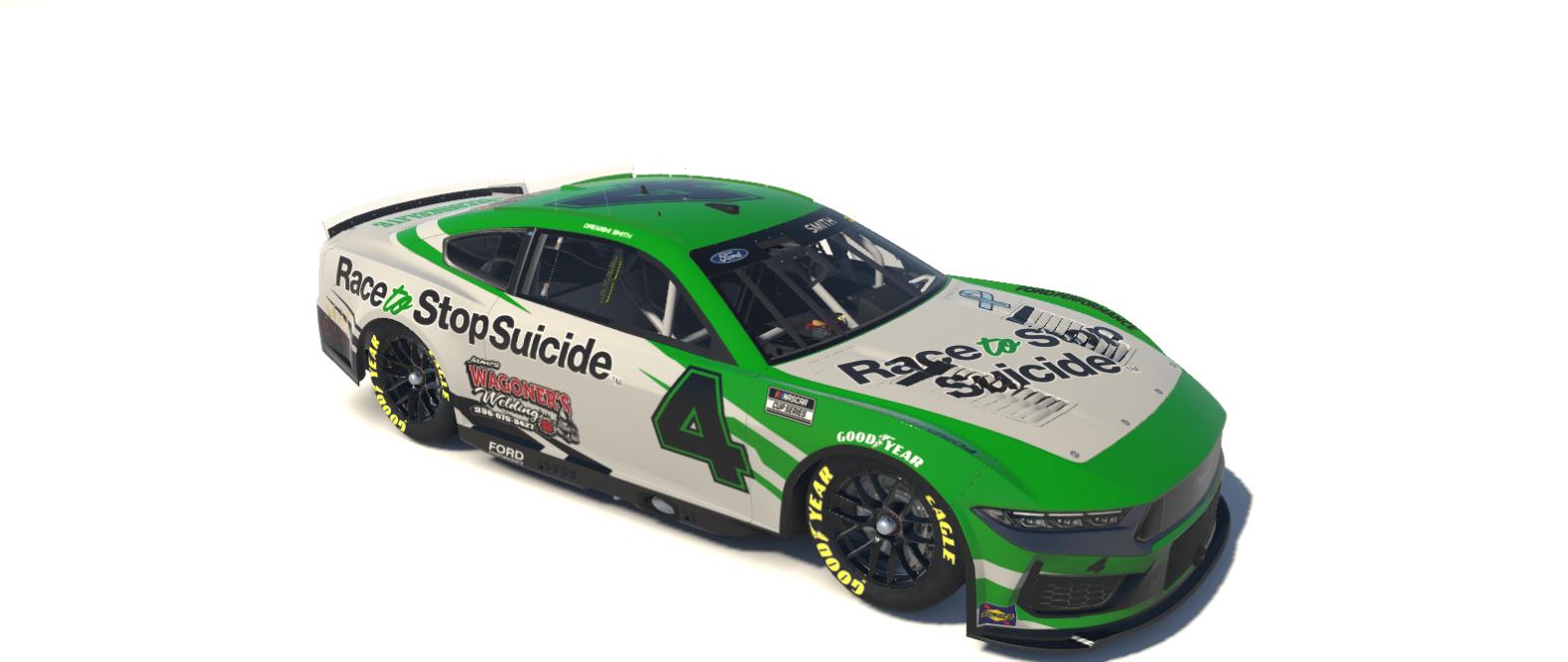 Andrew Smith x Race To Stop Suicide by Drewski Smith - Trading Paints